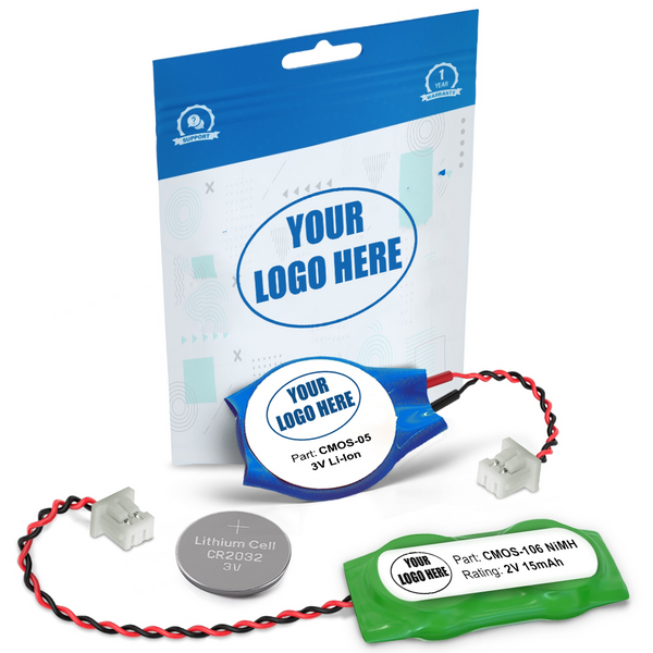 Replacement CMOS BIOS RTC Battery for Asus ROG Strix G702V CR2032